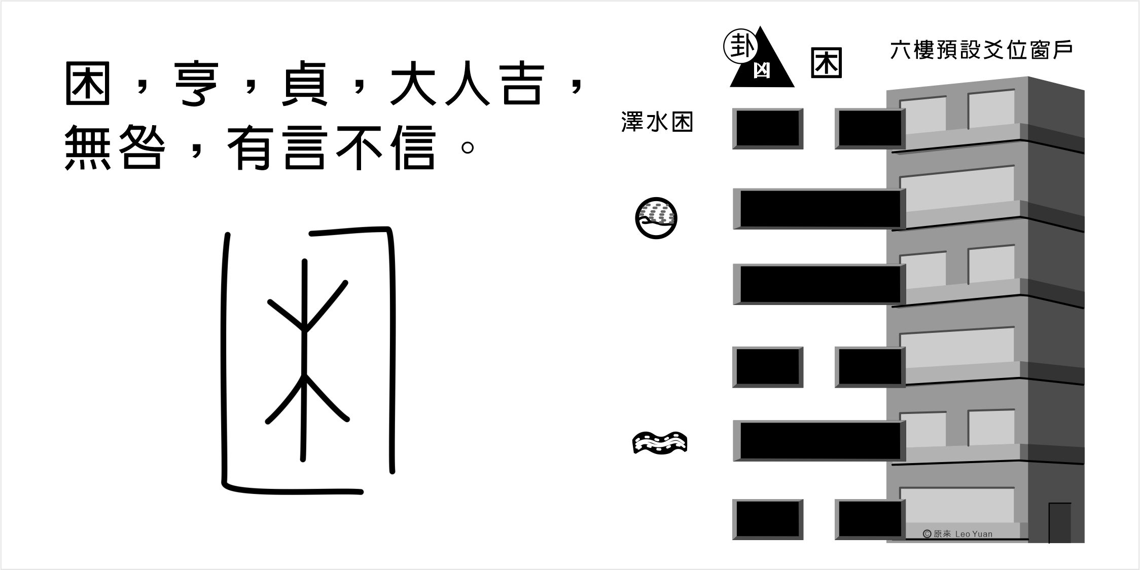 困卦甲骨文