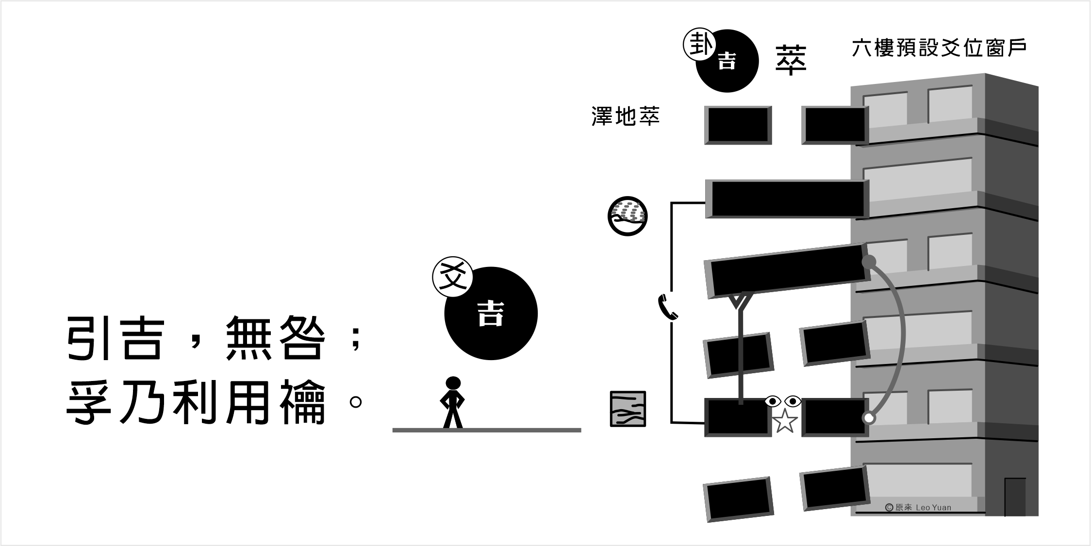 萃卦六二