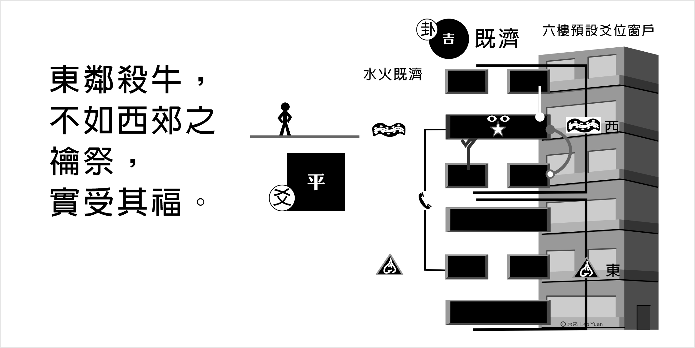 既濟卦九五