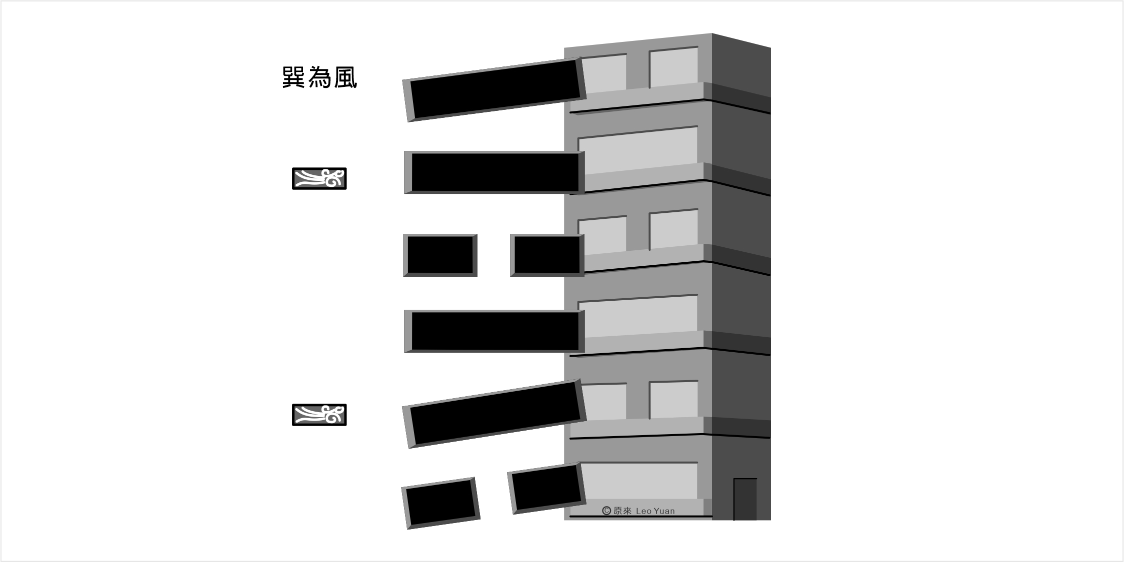 樓層爻